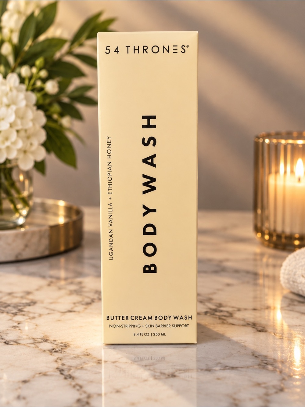 54 Thrones Butter Cream Body Wash